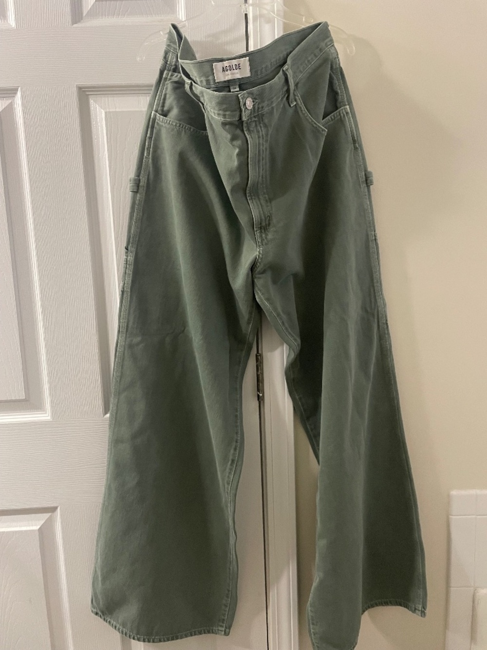 AGOLDE Magda Carpenter Jeans
